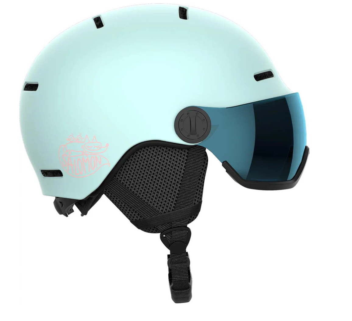 Casque Salomon ORKA VISOR Junior