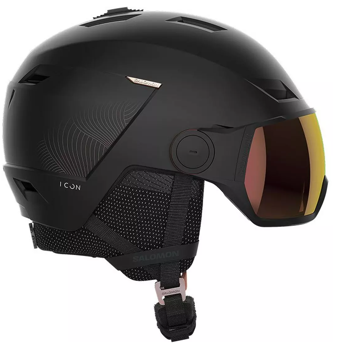Casque Salomon ICON LT VISOR (Femme)