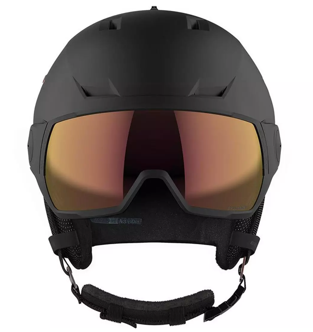 Casque Salomon ICON LT VISOR (Femme)