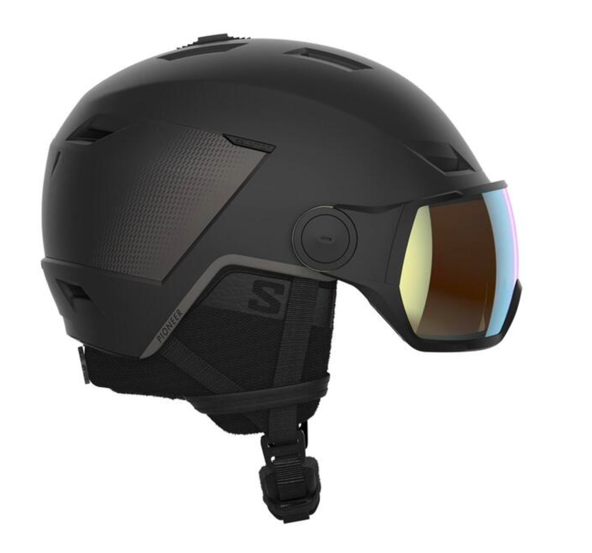 Casque Salomon Pioneer LT VISOR Photo Sigma