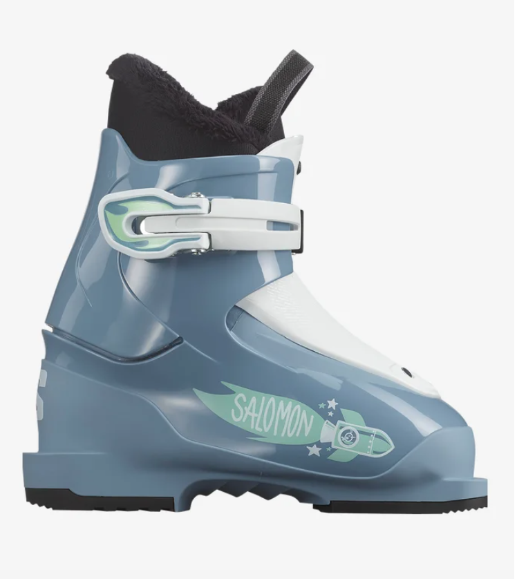 Bottes Salomon T1 Copen Blue Junior