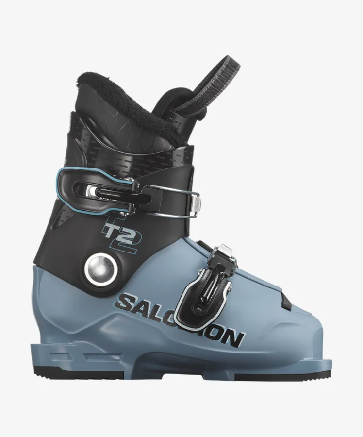 Bottes Salomon T2 RT Copen Blue Junior