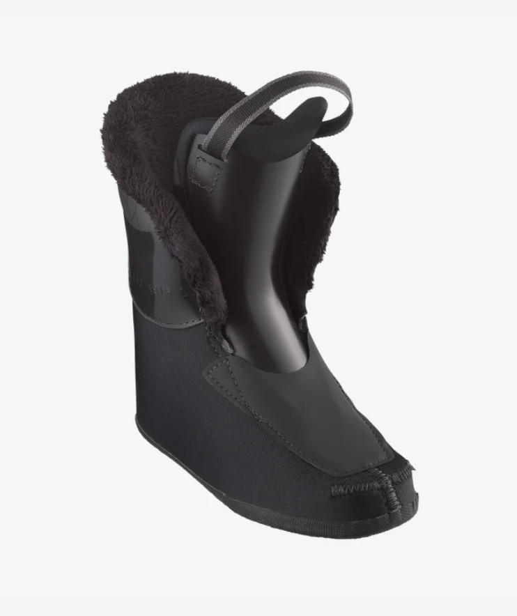 Bottes Salomon T2 Black/Race Blue Junior