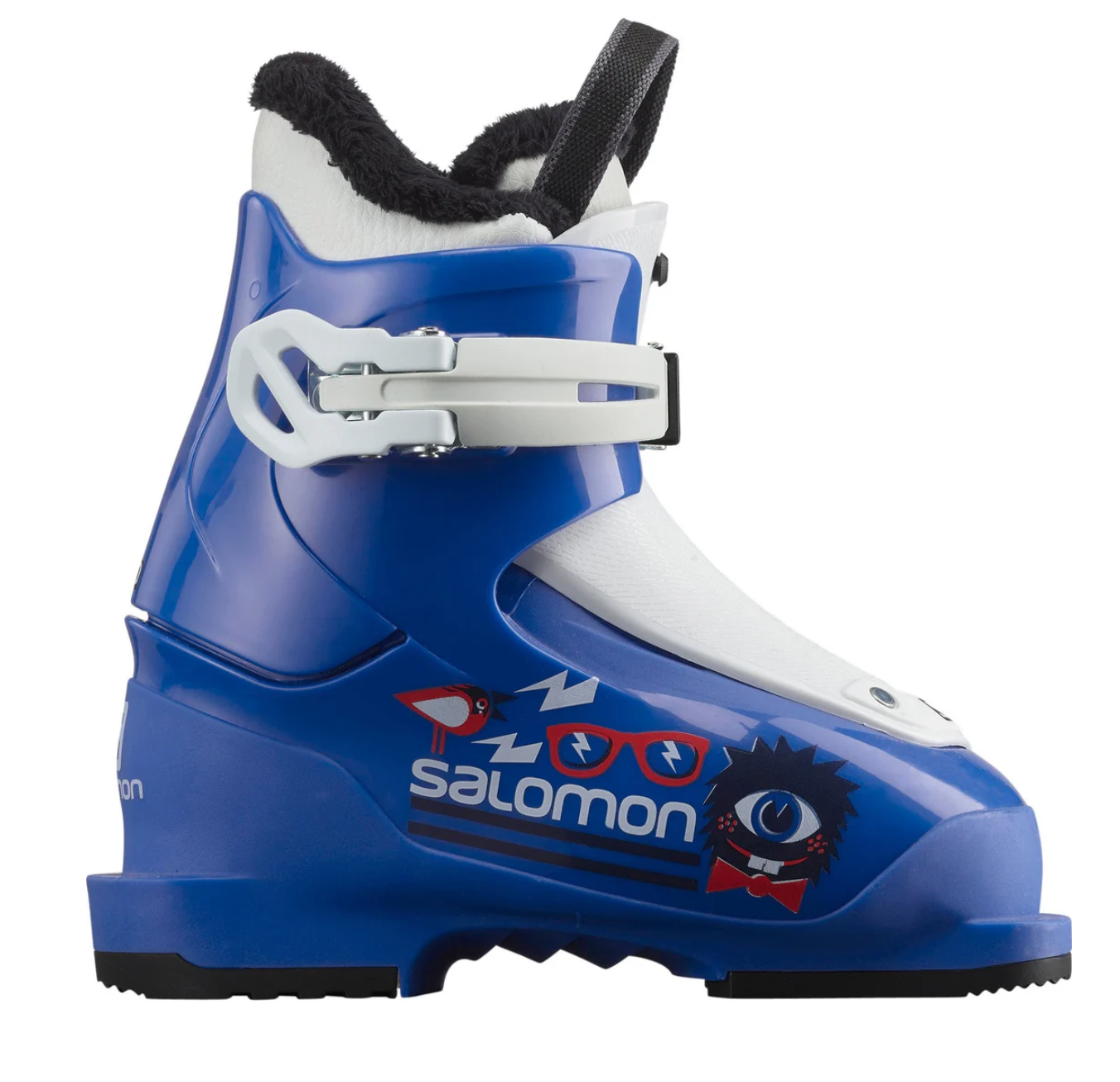 Bottes Salomon T1 Race Blue Junior