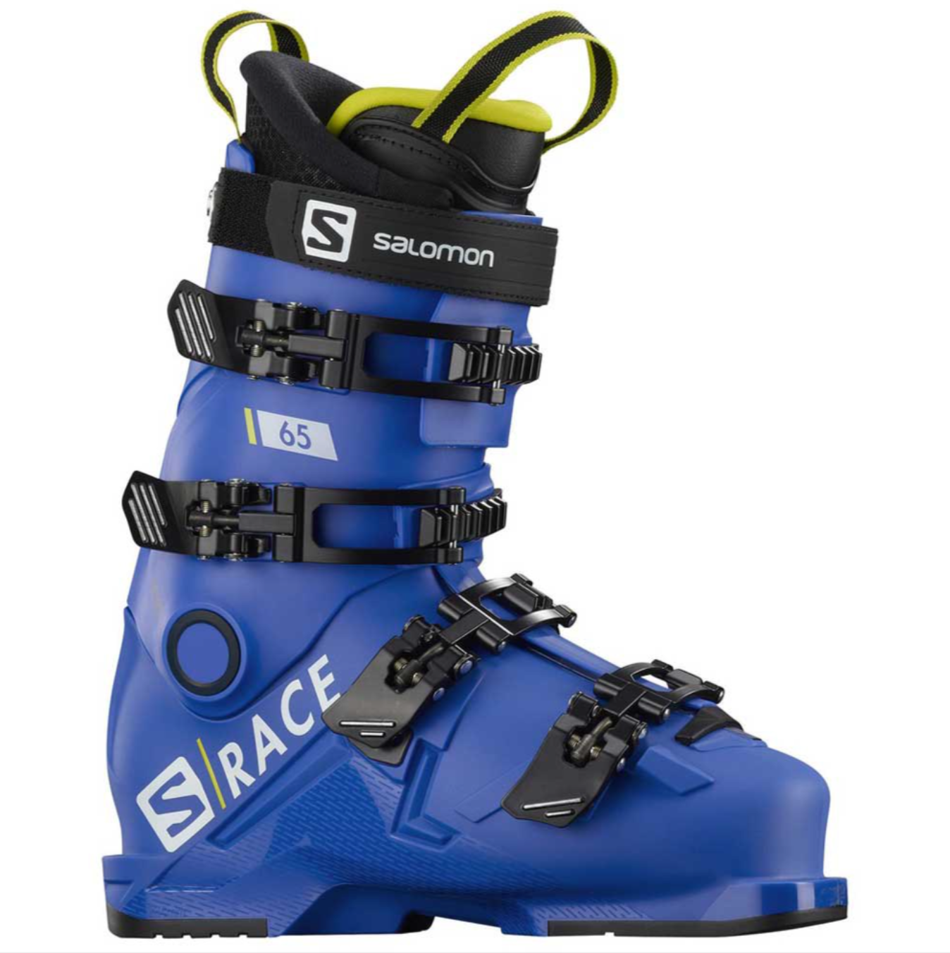 Bottes Salomon S/Race 65 Blue Junior