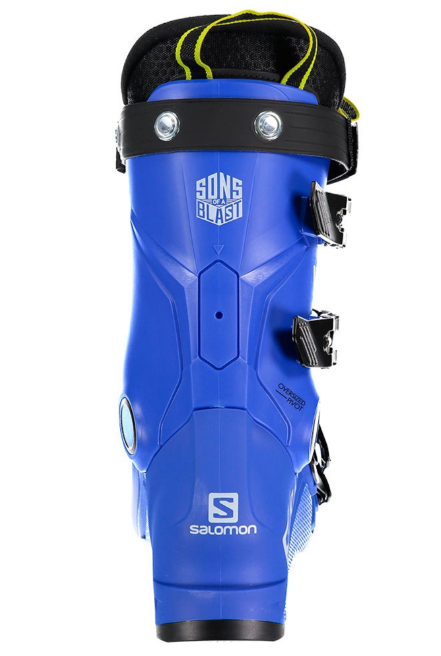 Bottes Salomon S/Race 65 Blue Junior