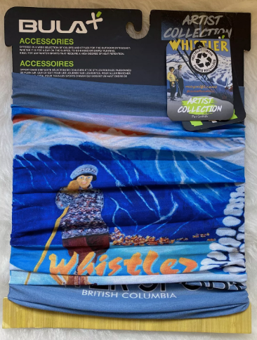 Tube BULA microfibre Artist Collection