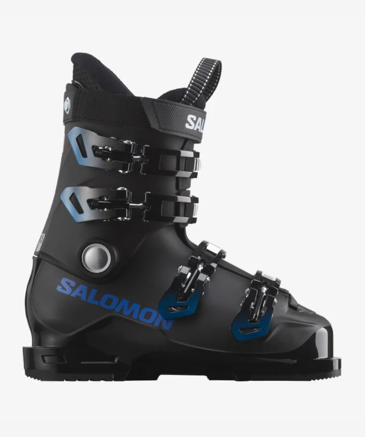 Bottes Salomon S/MAX 60 RT Black Process Blue Junior