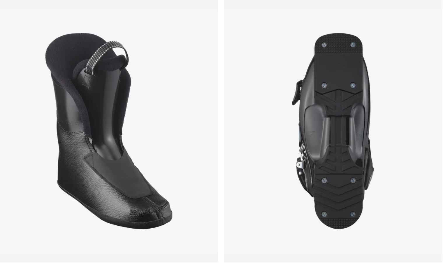 Bottes Salomon S/MAX 60 RT Black Process Blue Junior