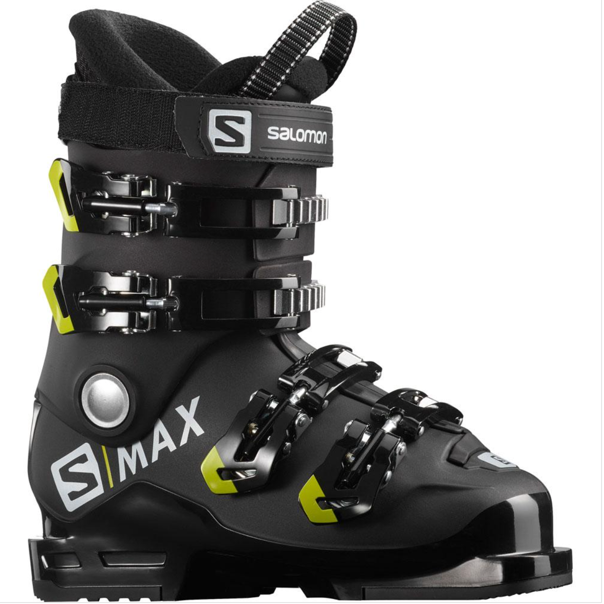 Bottes Salomon S/MAX 60 RT L Black Acid Green