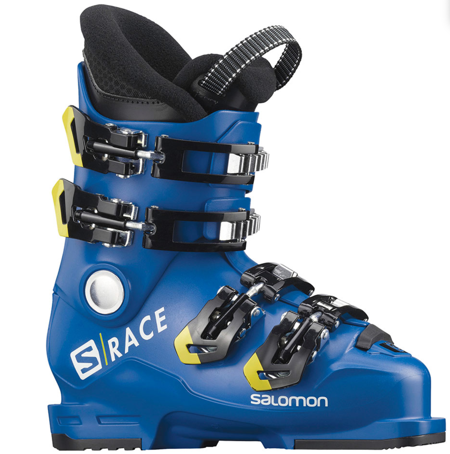 Bottes Salomon S/RACE 60 T L RACE BLUE/Acid Green