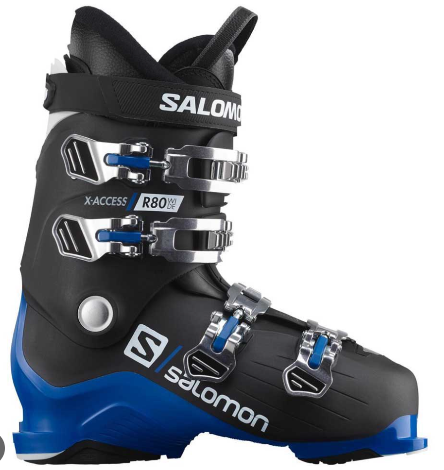 Botte de ski Salomon X ACCESS R80 Wide GW