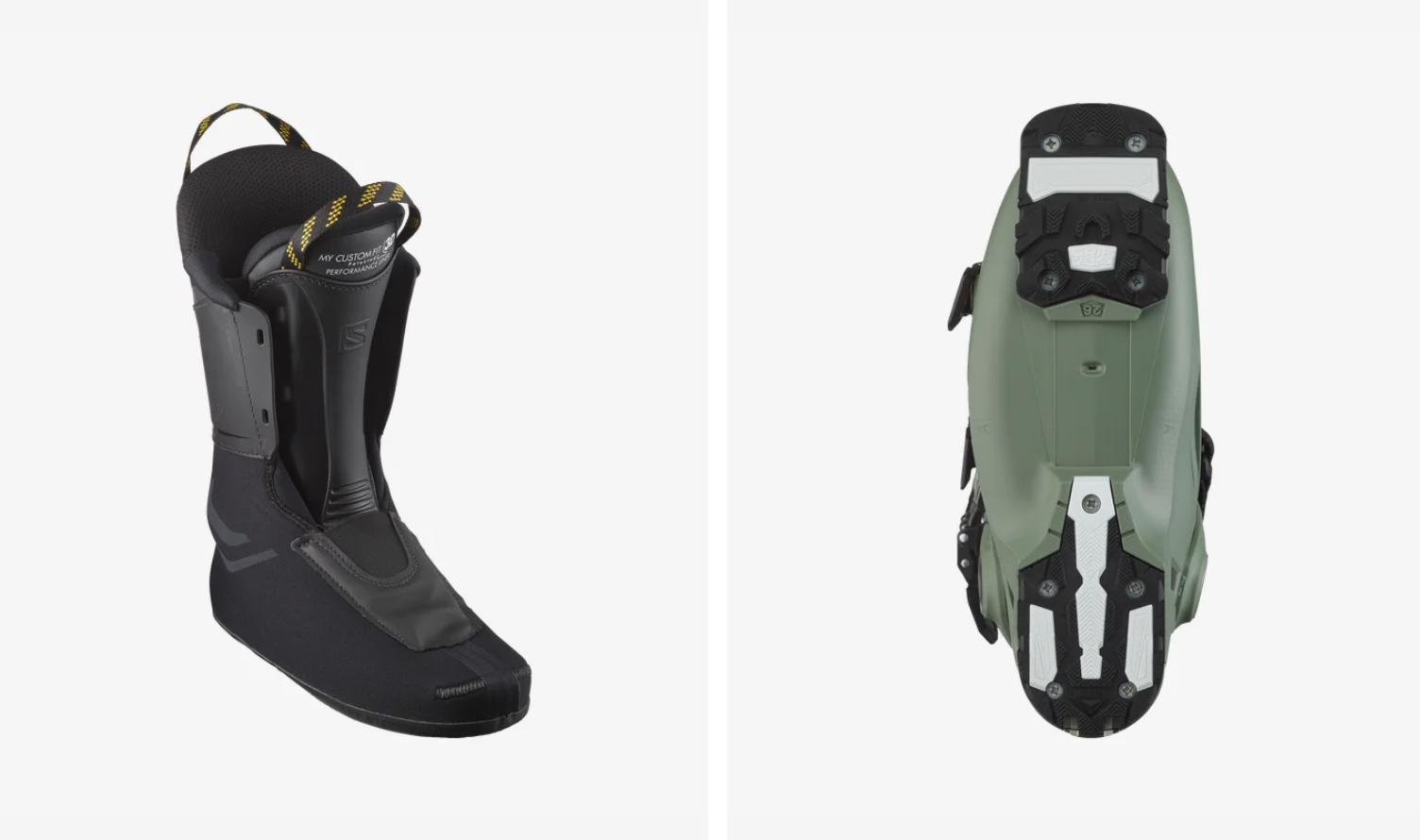 Botte de ski Salomon Shift Pro 100 AT