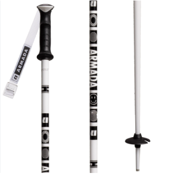 Bâtons Armada Junior Triad white