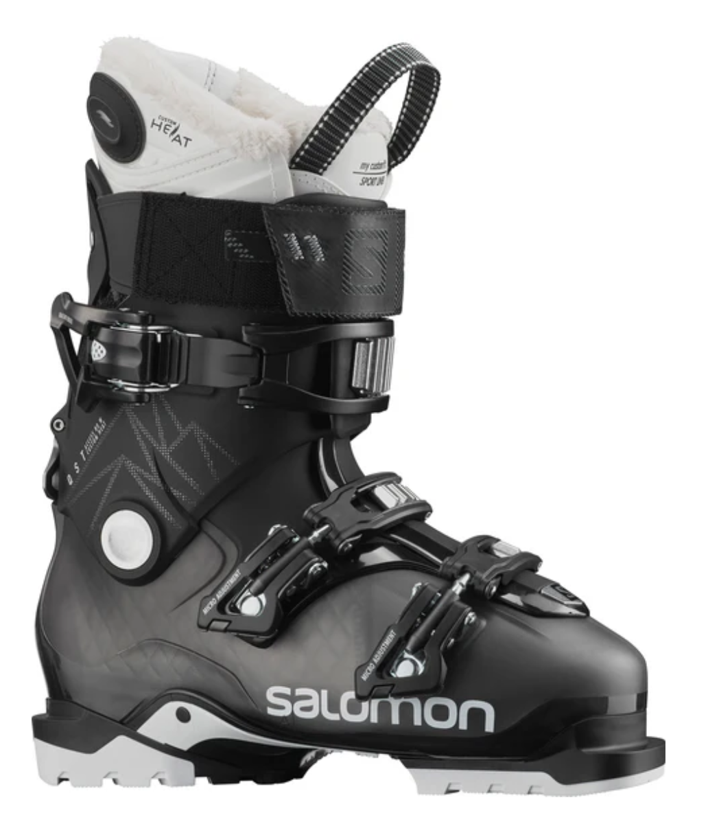 Bottes de ski Salomon QST ACC 80Chauffante (femme)