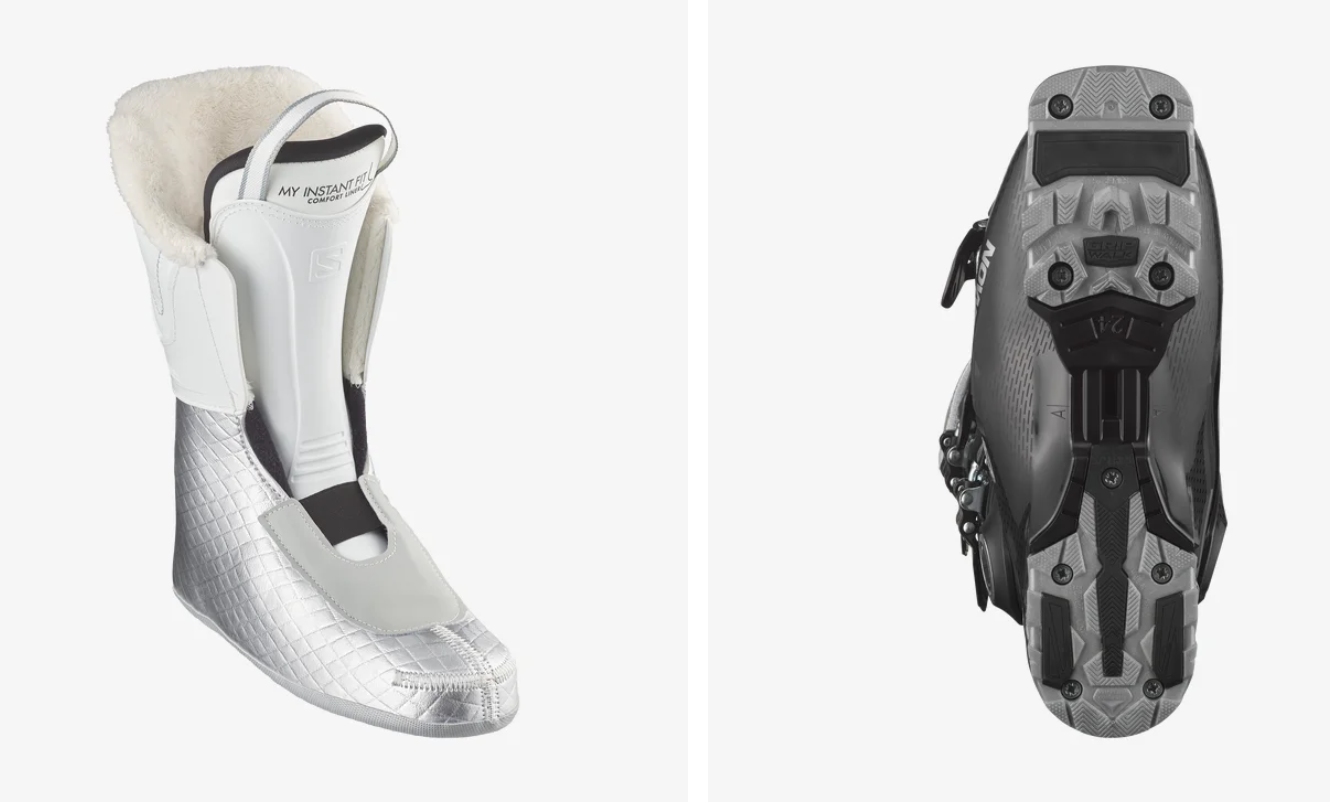 Bottes de ski Salomon Select HV 70 GW(femme)