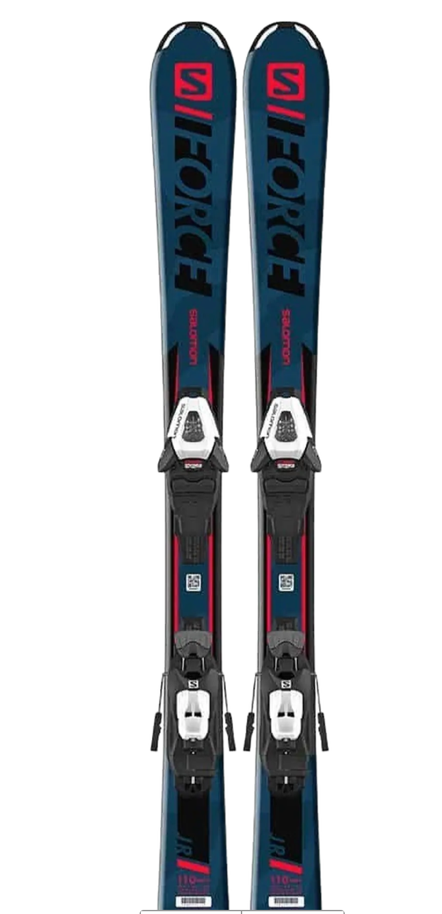 Ski Salomon L S/Force Junior S + Fixation C5 GW J75