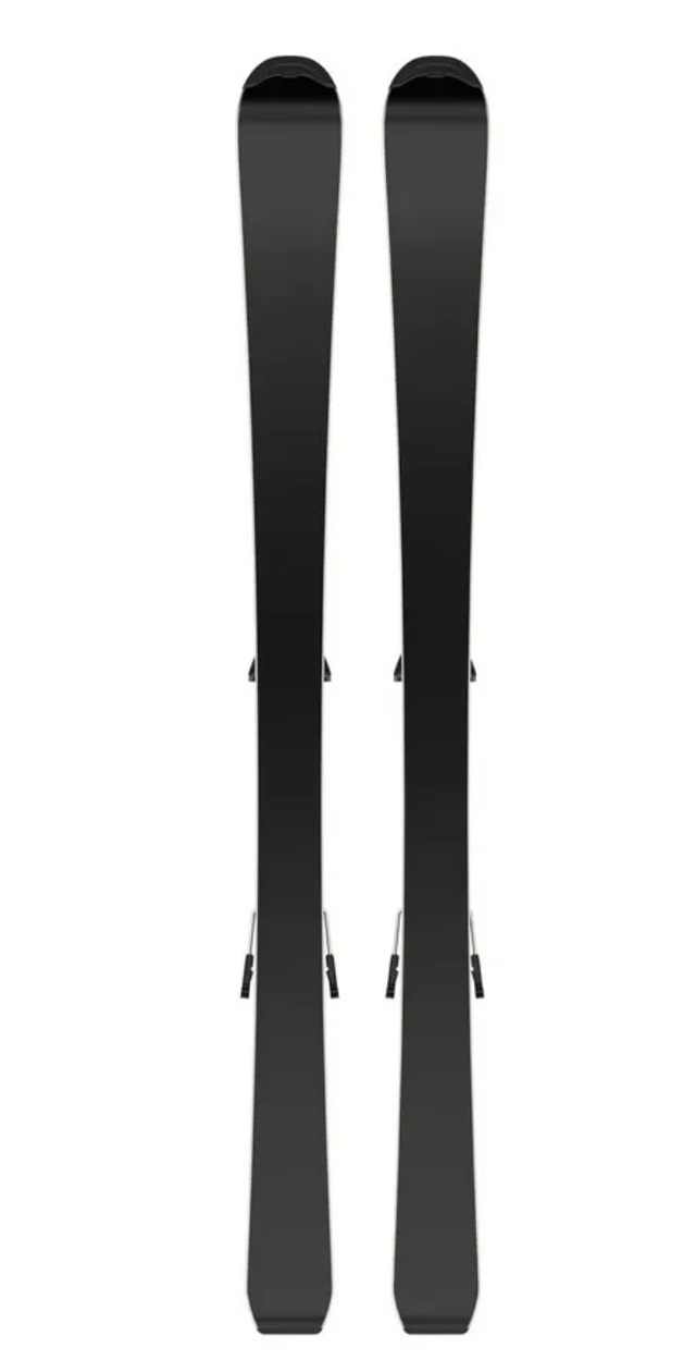 Ski Salomon L Lux Junior S bordeau + Fixation C5 GW J75
