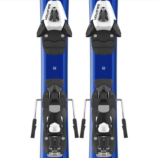 Ski Salomon H S/Race Jr XS + Fixation H C5 J75