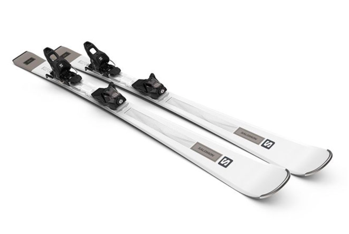 Skis alpins pour femmes Salomon S/Max N 6 W avec fixations M10 GW L80
