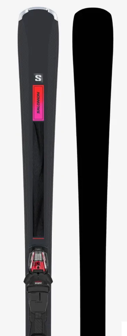 Skis alpins pour femmes Salomon ESmax N6 XT + Fixation M10 GW 2023