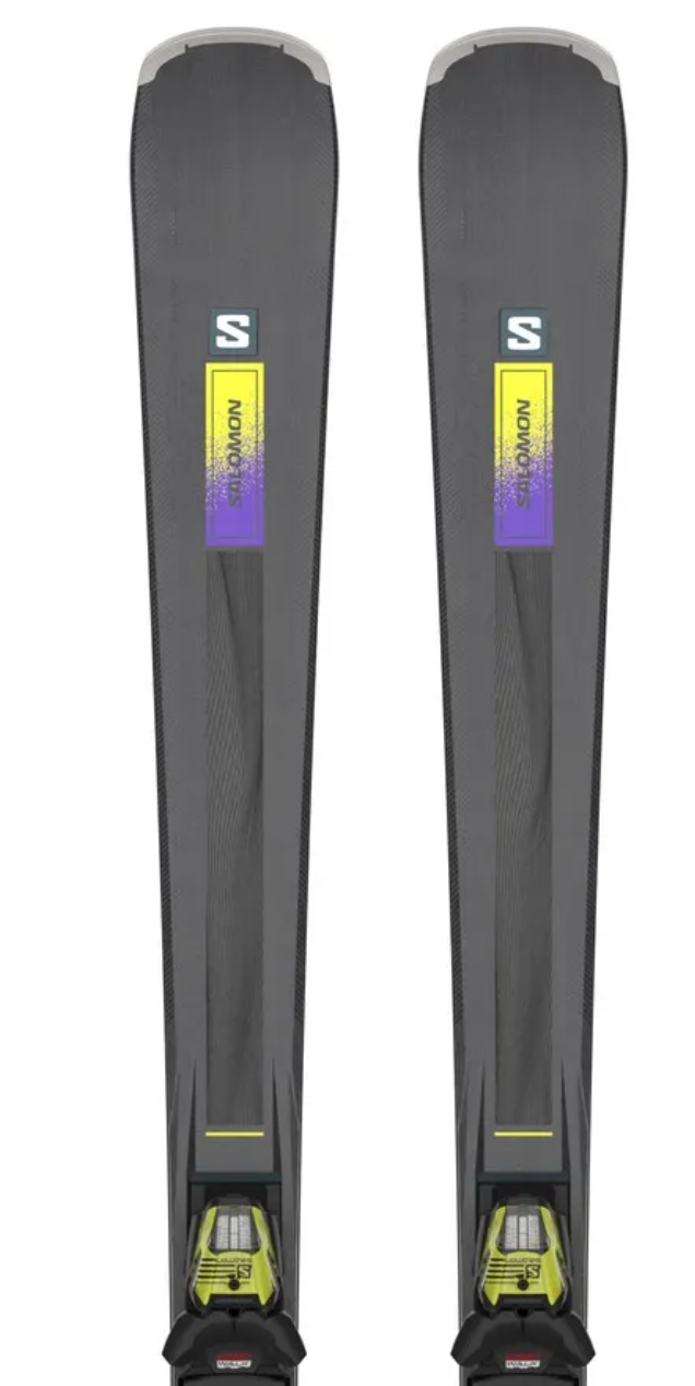 Skis alpins pour femmes Salomon ESmax N10 XT + Fixation M11 GW 2023