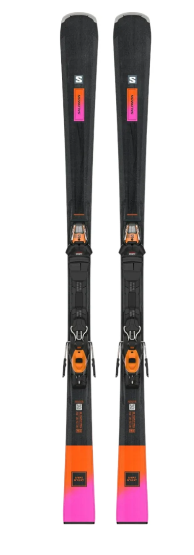 Skis alpins pour femmes Salomon ESmax N10 XT + Fixation M11 GW