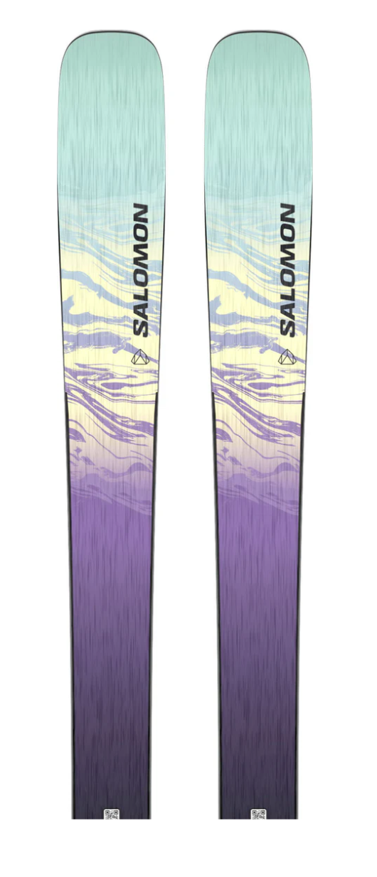 Skis alpins pour femmes Salomon Stance w 88