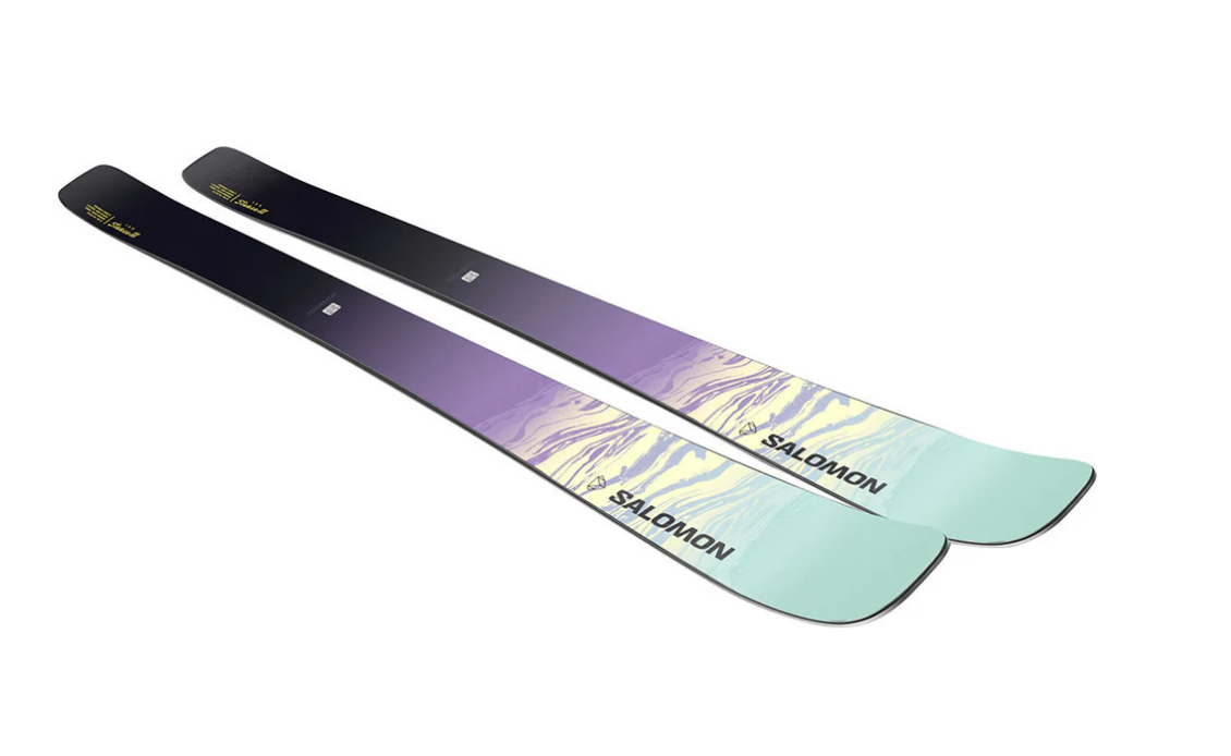 Skis alpins pour femmes Salomon Stance w 88