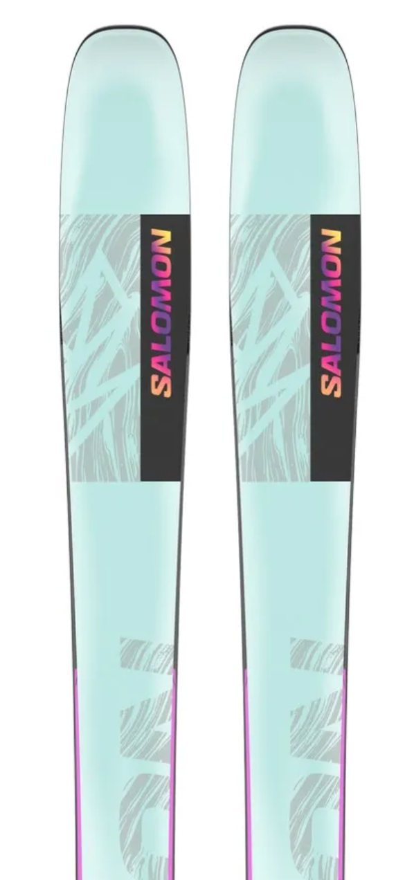 Skis alpins pour femmes Salomon QST Lumen 98 2024