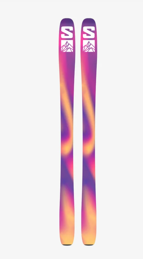 Skis alpins pour femmes Salomon QST Lumen 98 2024
