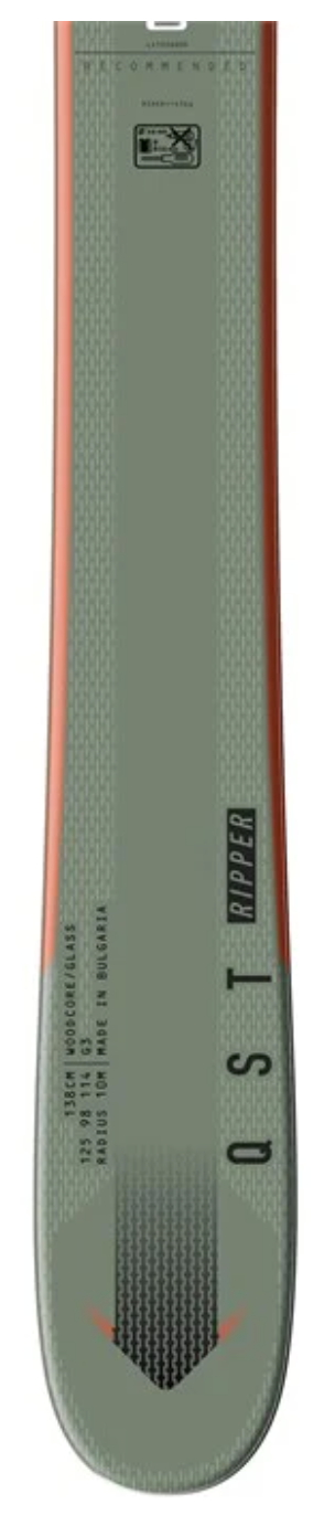 Ski Salomon Ripper Junior