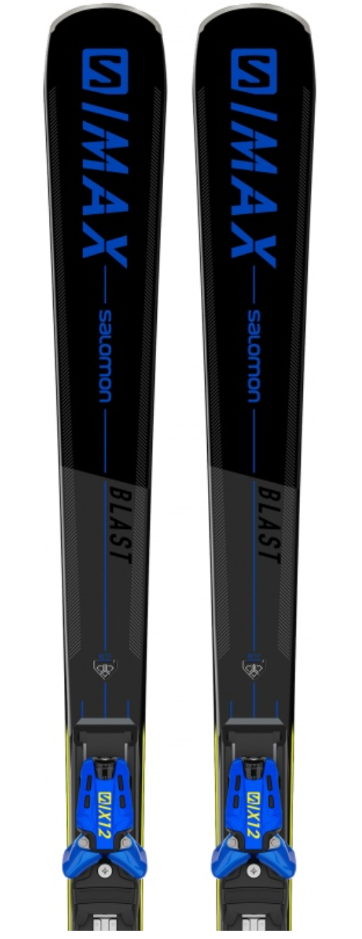 Ski Salomon S/MAX Blast + Fixation X12 2022