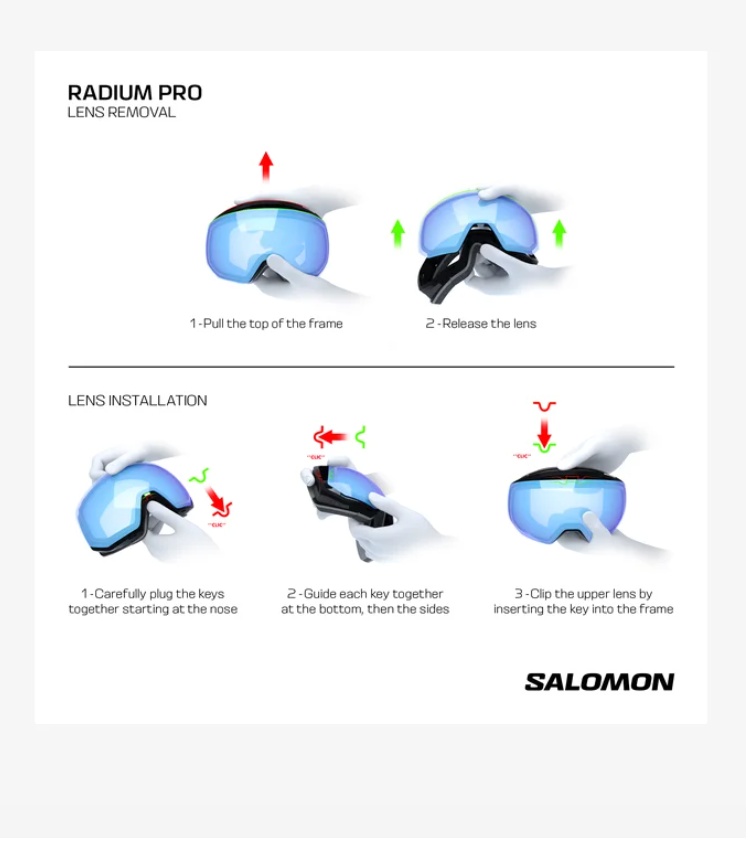 Lunette Salomon RADIUM PRO Sigma (2024)