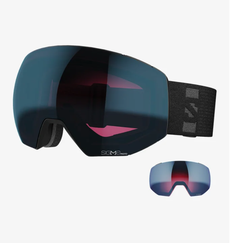 Lunette Salomon RADIUM PRIME Sigma Photochromic + vitre de rechange