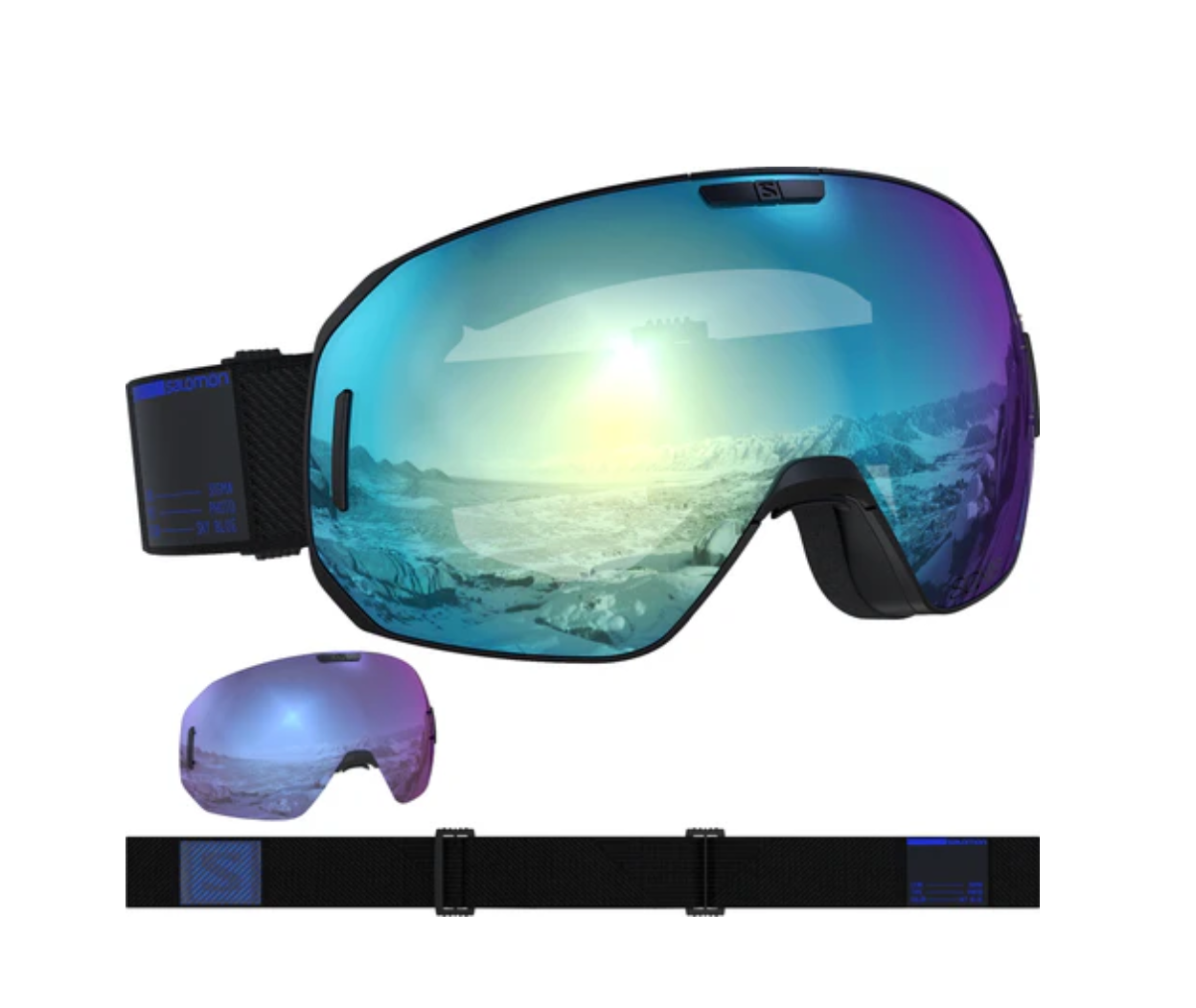 Lunette Salomon S/MAX Photochromic + vitre de rechange