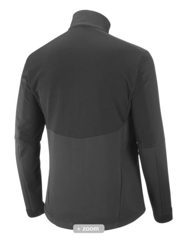 Manteau Ski de fond Salomon Agile Noir Softshell JKT (Homme)