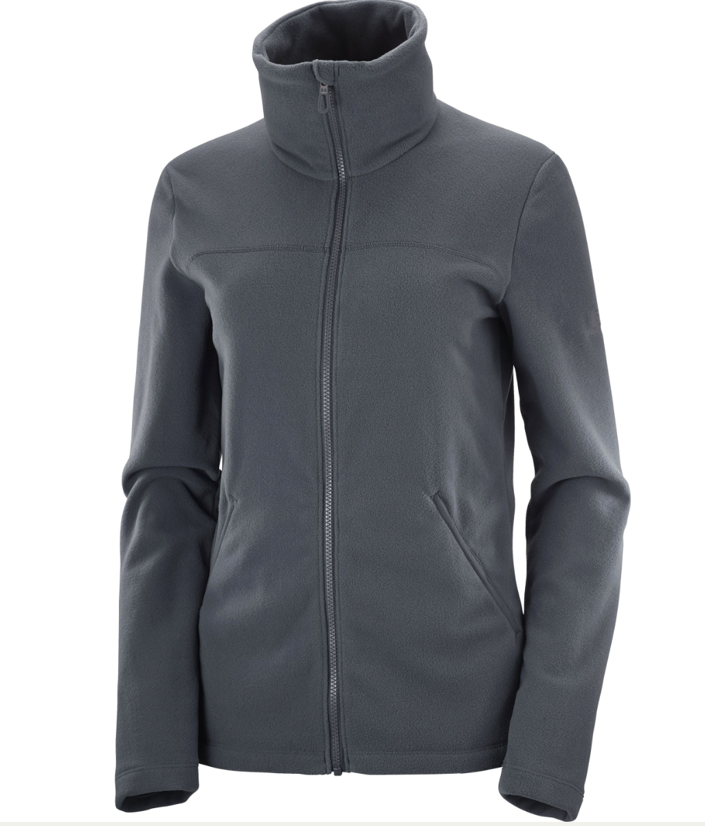 Gilet Salomon SNTIAL Cosy Fleece Ebony (Femme)
