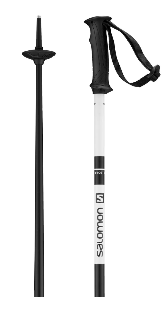 Bâtons Salomon X North Black