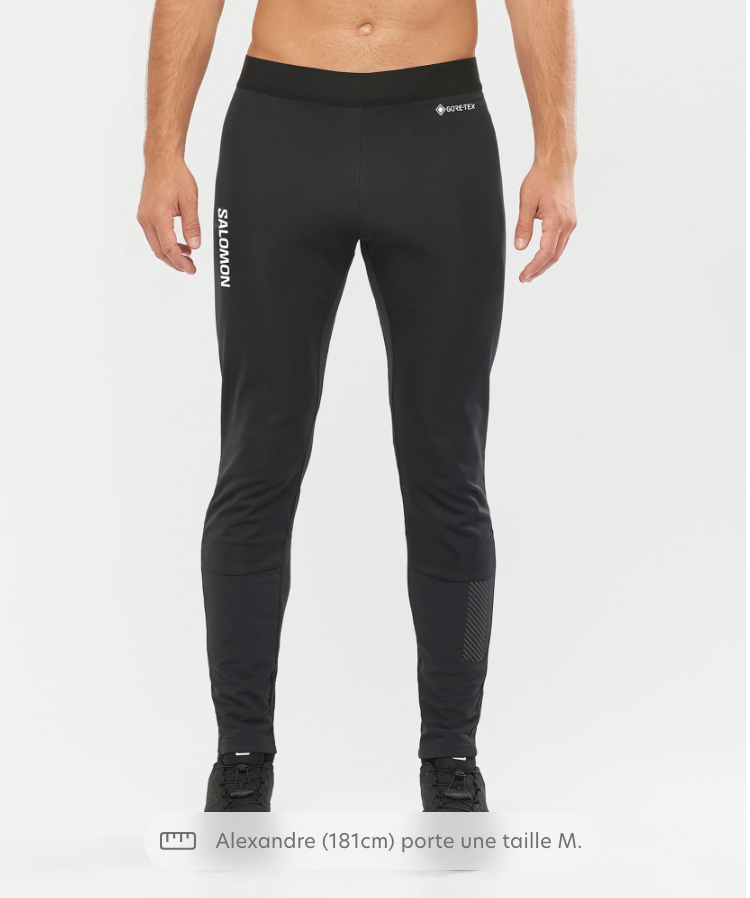Pantalon Salomon Gtx WS Sshell tight (Homme)