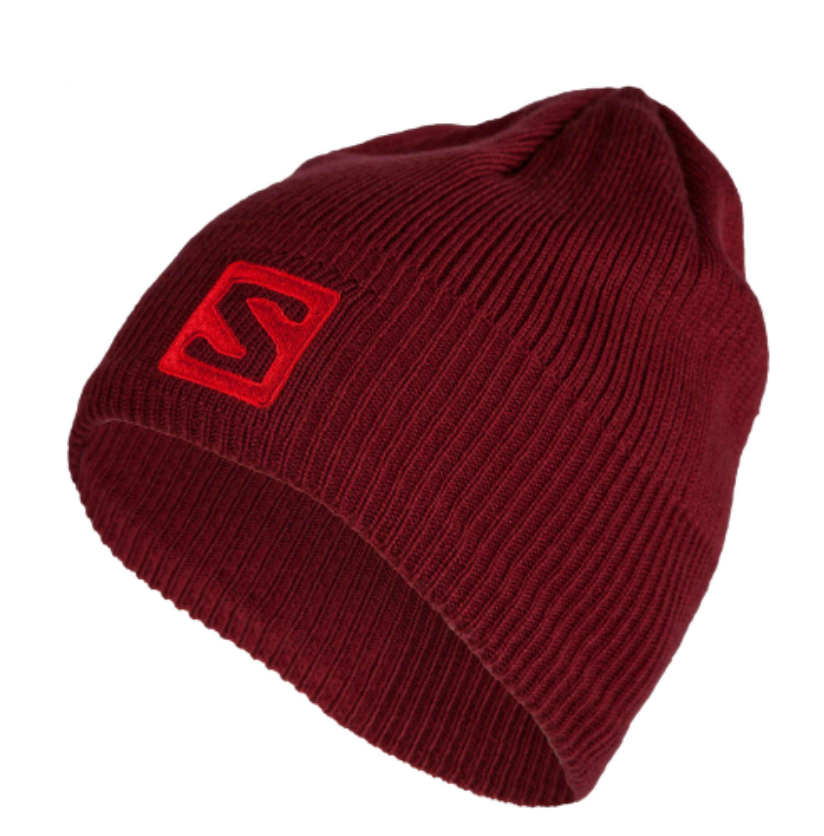 Tuque Salomon Logo Biking Red (Unisex)