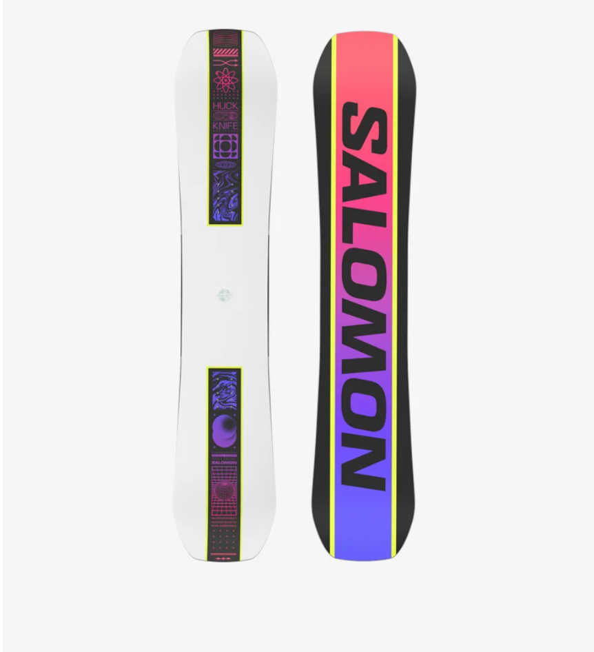 Planche à neige Salomon Huck Knife 2025