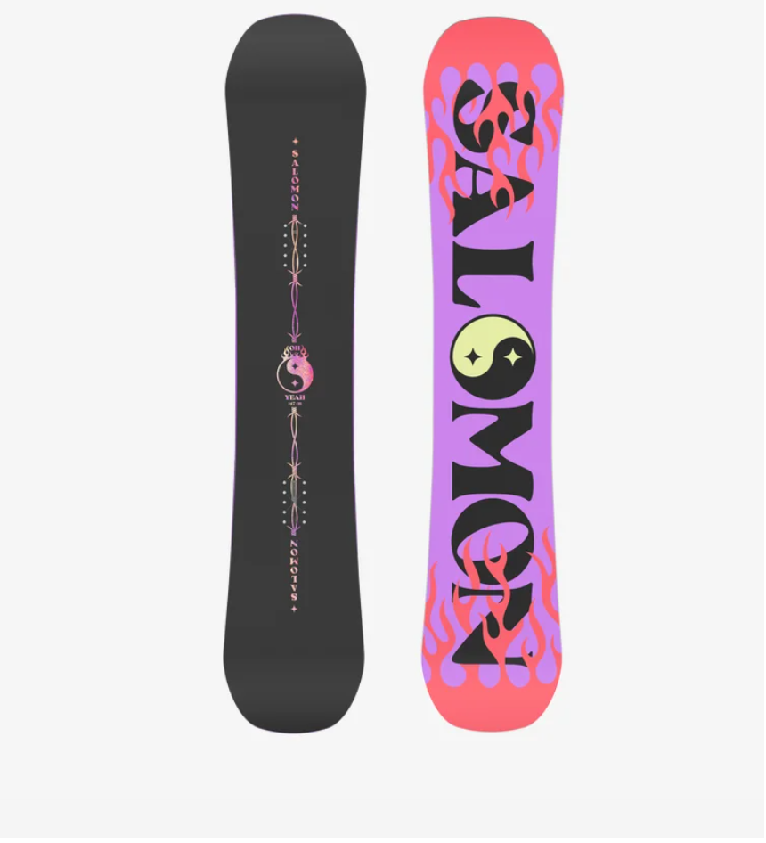 Planche à neige Salomon Oh Yeah Grom 2025 (Junior)