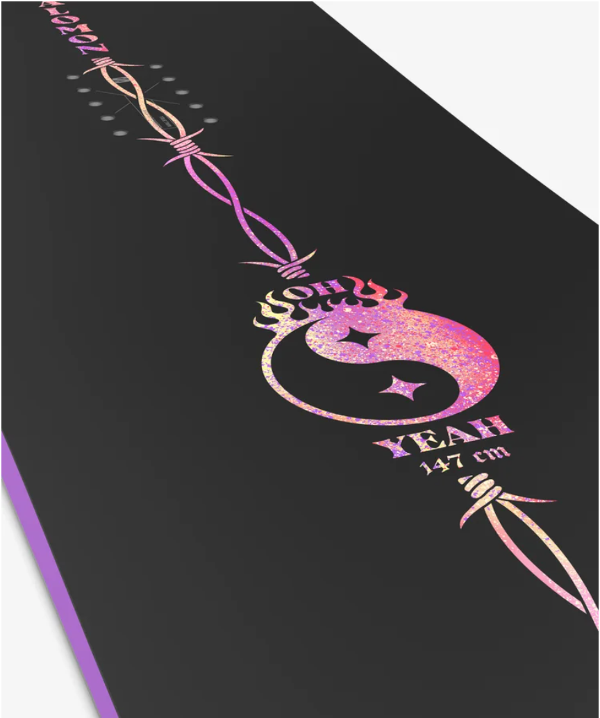 Planche à neige Salomon Oh Yeah Grom 2025 (Junior)