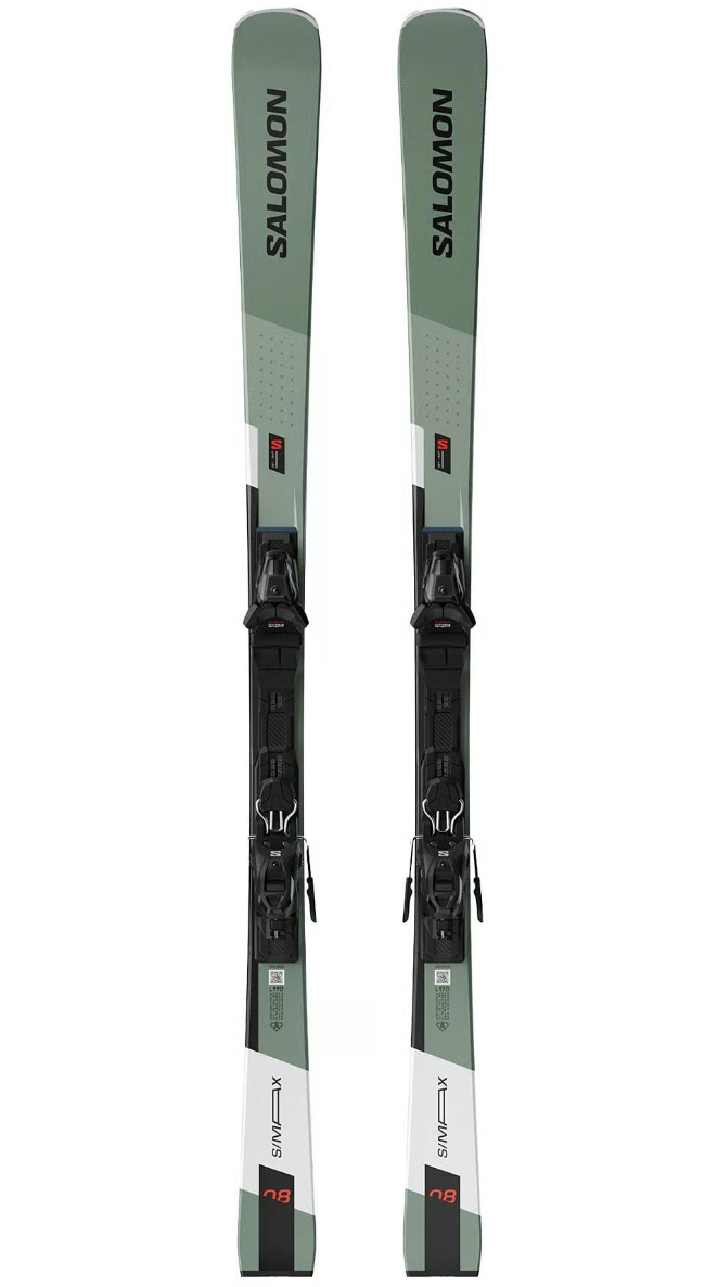 Ski Salomon E S/MAX 8 + Fixation M11  GW 2025