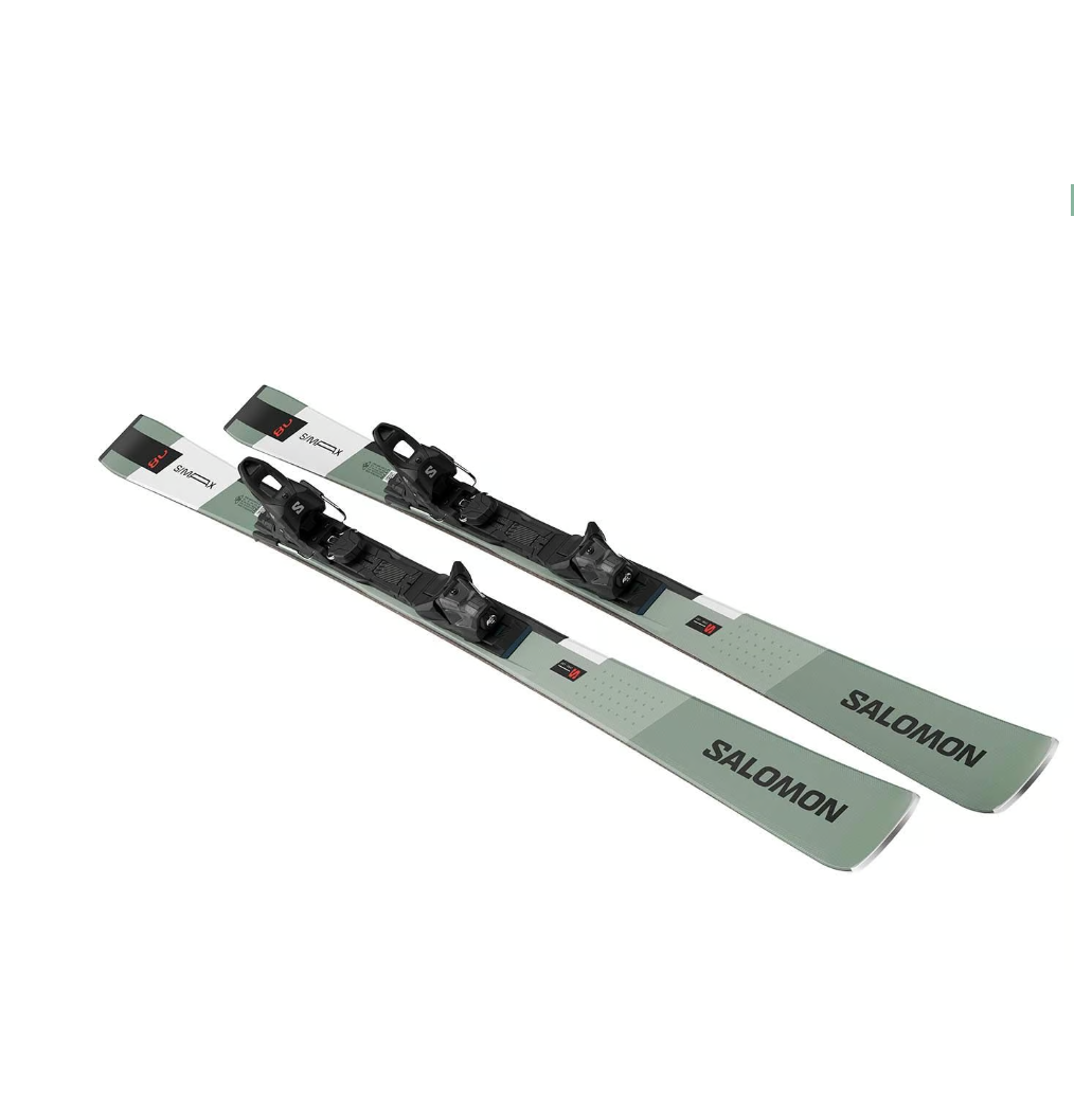 Ski Salomon E S/MAX 8 + Fixation M11  GW 2025