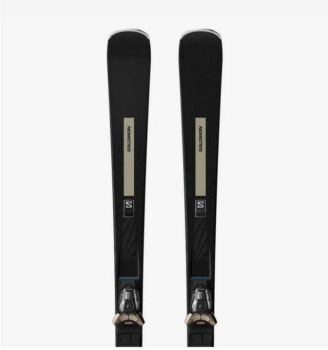 Ski Salomon E S/MAX N°10 + Fixation M10 GW 2025 (Femme)