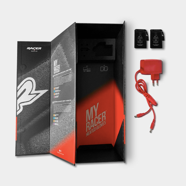 Gants chauffants Racer Femme Connectic4