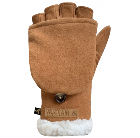 Mitaines Auclair femme Amber pecan