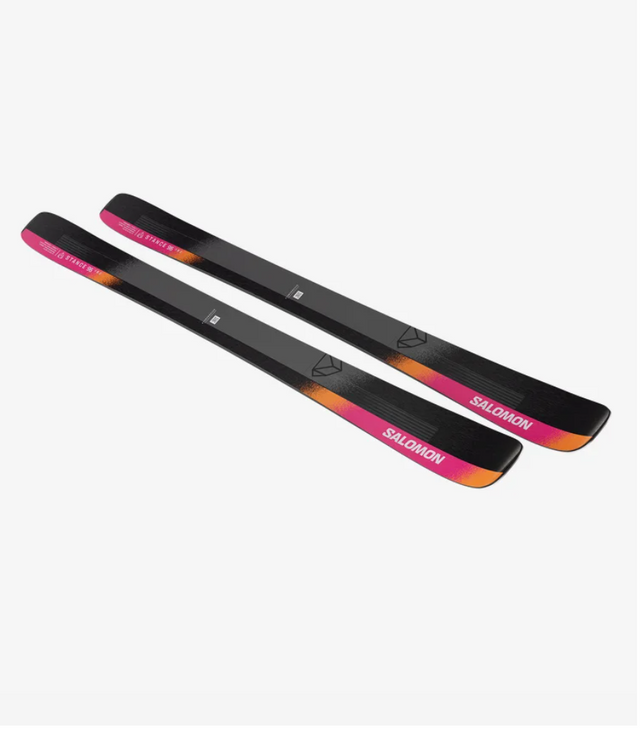 Ski Salomon N Stance 96 Black/Fiery Co